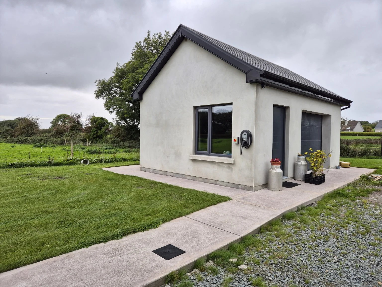 Recent Proxima Zappi EV charger installation at a home in County Kerry