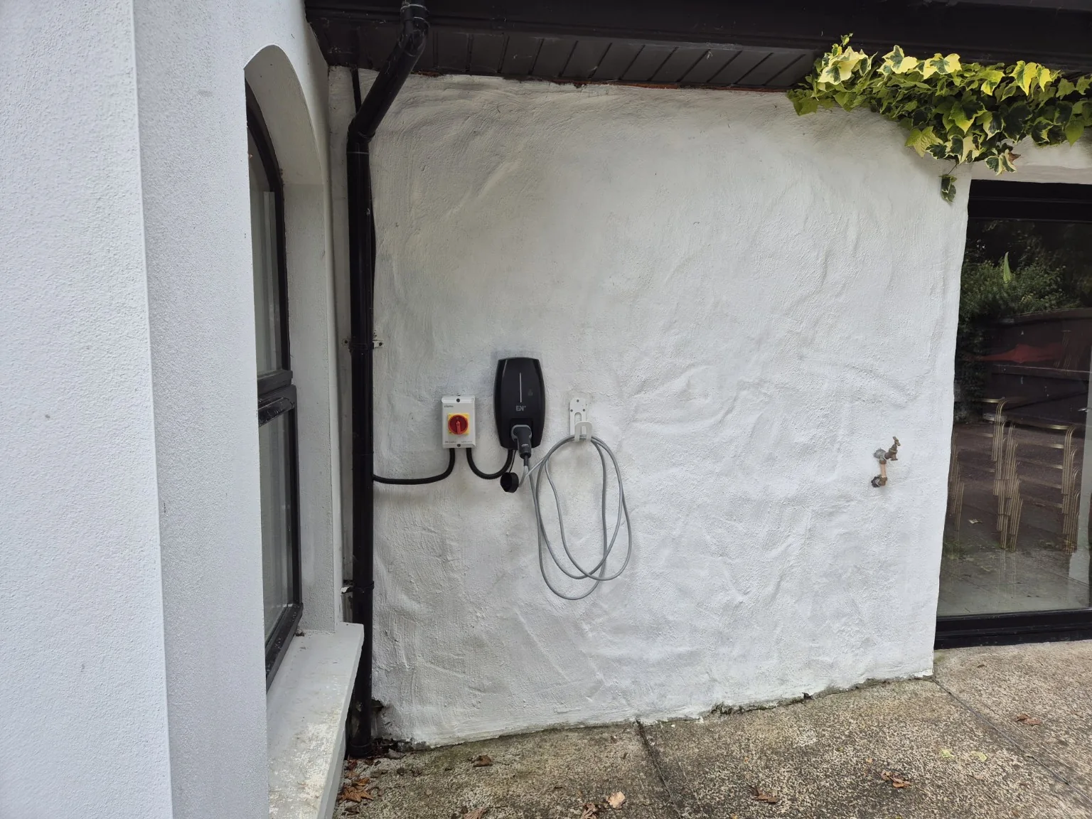 Recent home EV charger installation completed by Proxima in County Kerry